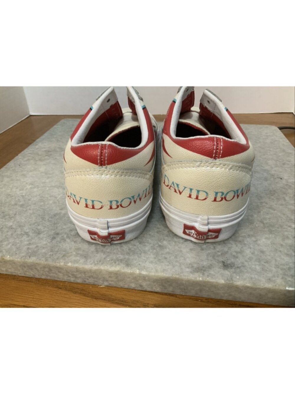 Vans Daid Bowie Old Skool Aladdin Sane Men’s 7.5 Women’s 9 - Picture 10 of 16